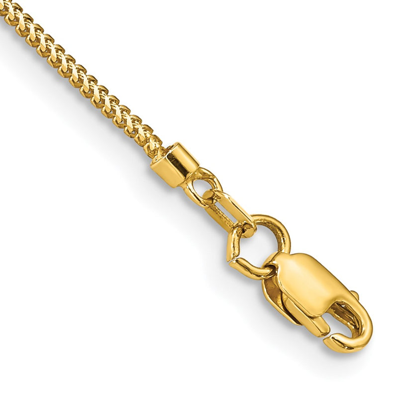 14k .9mm Franco Chain