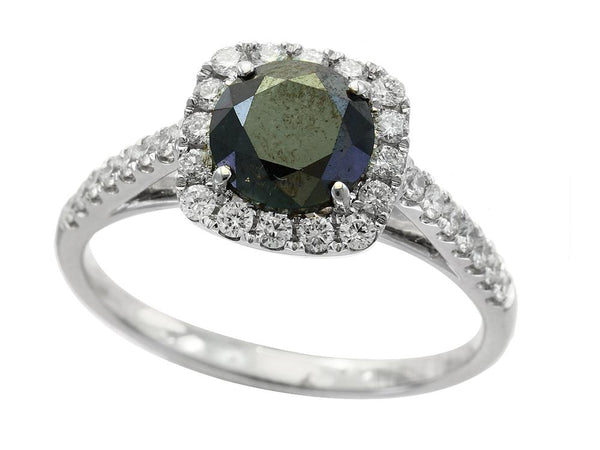 EFFY 14K WHITE GOLD  RING