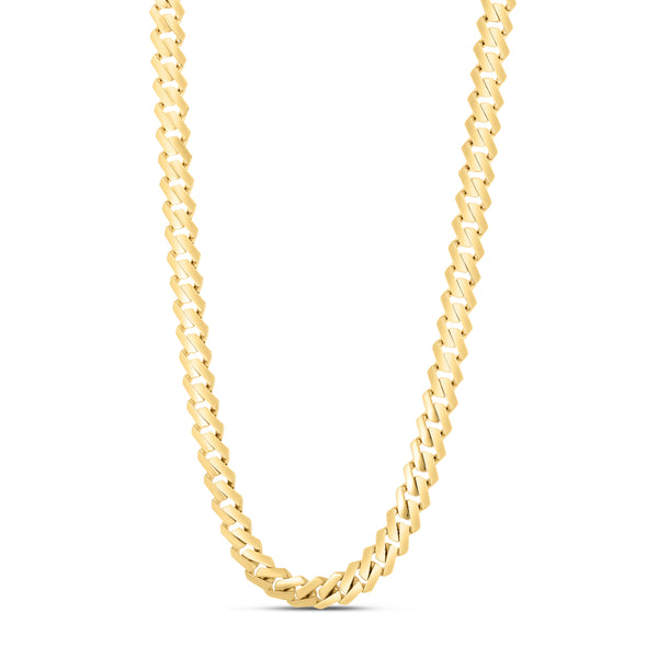 14K 11.5mm Lite Miami Cuban Chain