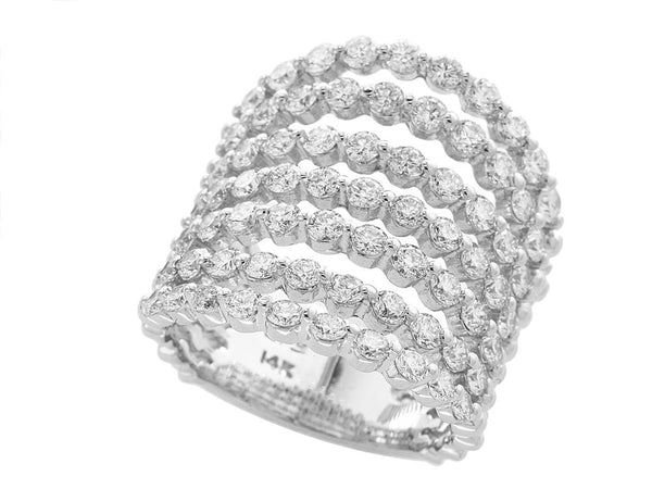 EFFY 14K WHITE GOLD DIAMOND RING