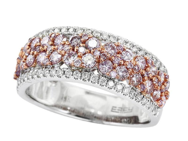 EFFY 14K WHITE and ROSE GOLD  RING