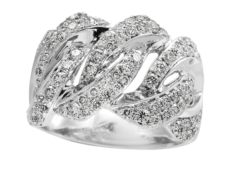 EFFY 14K WHITE GOLD DIAMOND RING