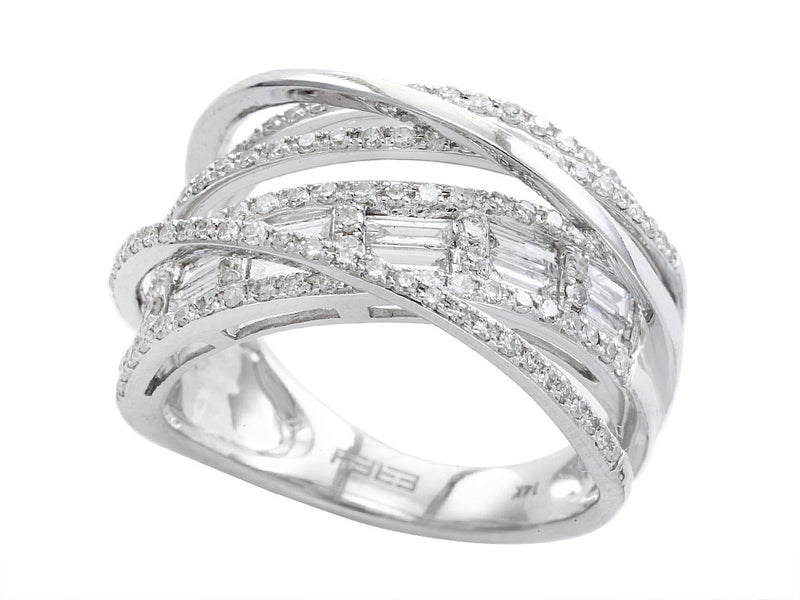 EFFY 14K WHITE GOLD DIAMOND RING