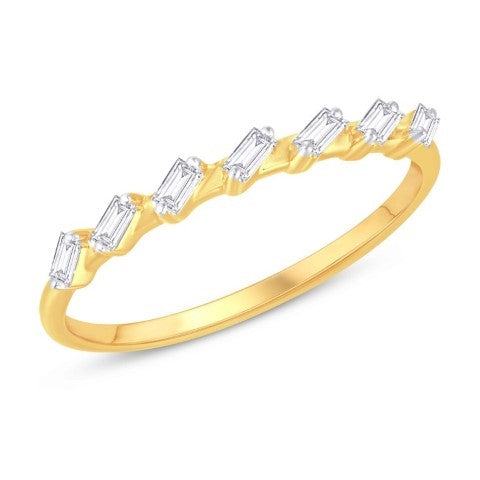 14K YELLOW GOLD 0.30 CARAT FASHION LADIES BAND-0228064-YG