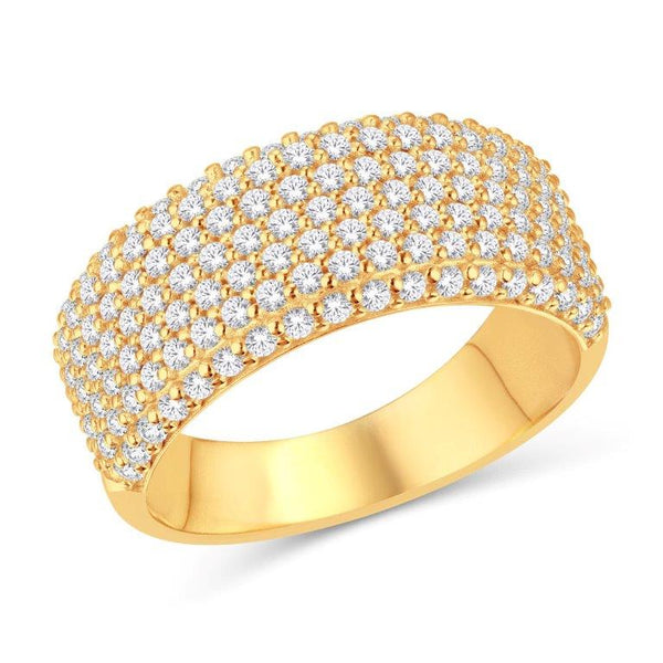 14K YELLOW GOLD 2.00 CARAT CLASSIC MENS BAND-0325447-YG