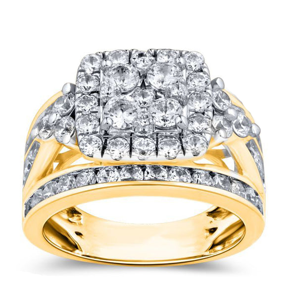 10KT-3.25CTW LADIESRING