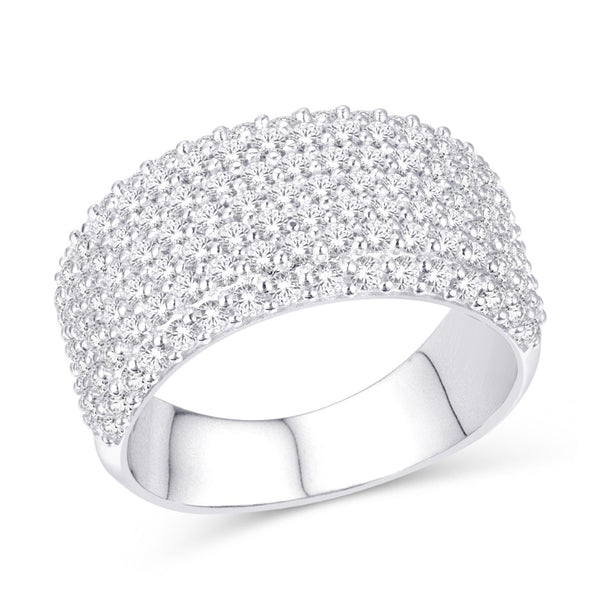 10KT WHITE GOLD 1.98 CARAT CLASSIC MENS BAND-0625858-WG