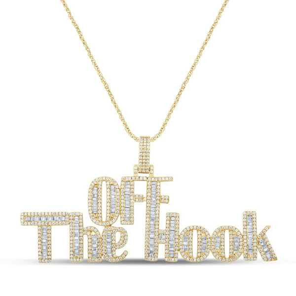 10KT YELLOW GOLD 2.50 CARAT OFF THE HOOK HIPHOP-1029572-YG