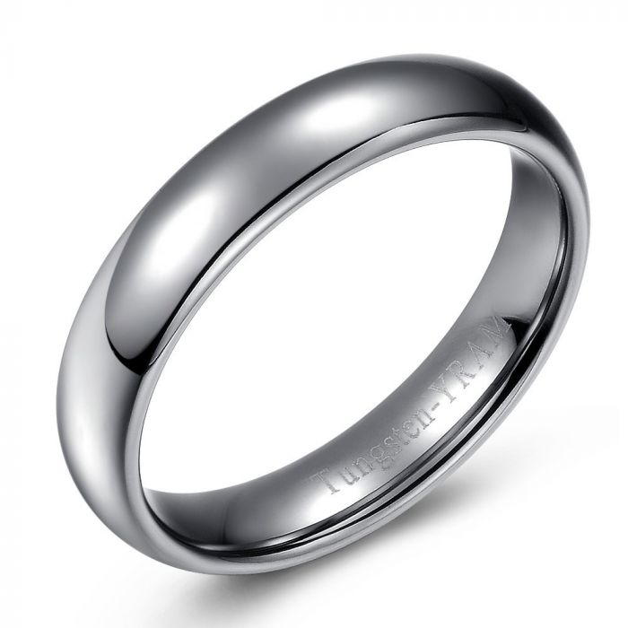 Slim Tungsten Ring - 5mm
