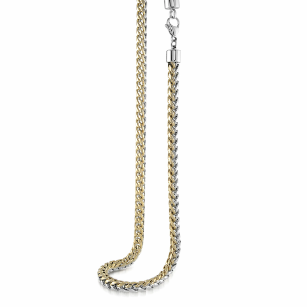 Duo Round Franco 5mm Chain