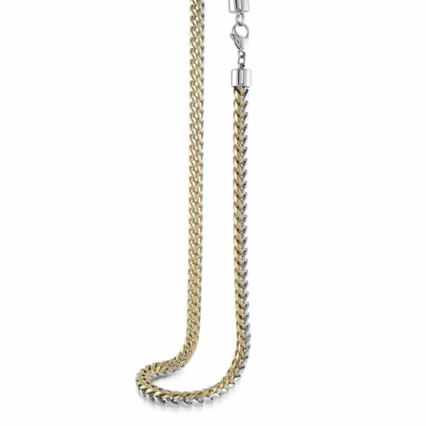 Duo Round Franco 6mm Chain