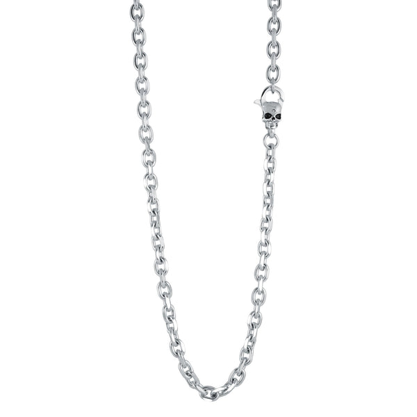 Morta Clasp Chain - Silver