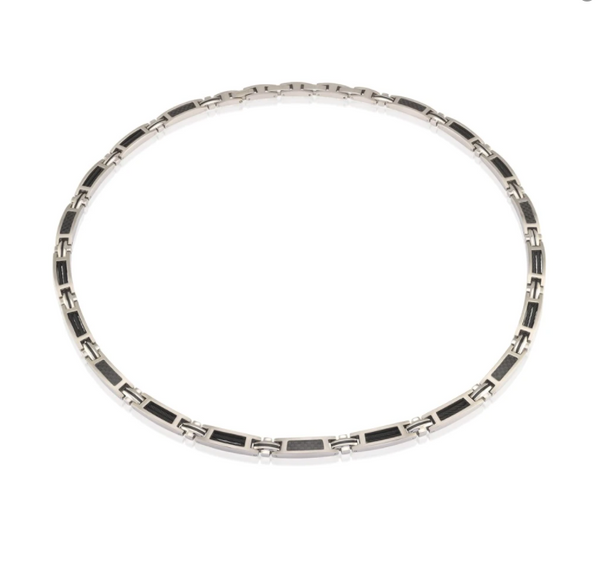 Racer Carbon Fibre Necklace